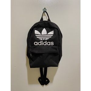 ⁣✧ Adidas | Black Small Mini Backpack
